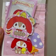 Sanrio Little forest fellow Melody 表弟 盲盒貼紙set