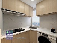 💍🐥九龍安秀苑西貢昭明苑家俱訂造櫥櫃檯面廚房台面櫥櫃臺面廚房石英石雲石廚房吧檯訂造櫥櫃 開放式廚房廚房櫥櫃設計訂做