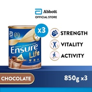 [Bundle of 3] Ensure Life HMB Adult Nutrition - Chocolate 850g