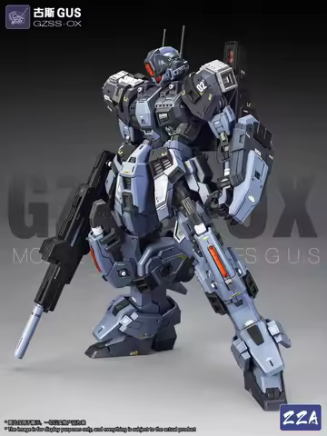 ZZA GUS 1/100 MG GZSS-OX Plastic Model Kit Assembly Model
