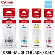 CANON GI71 GI-7I ink ORIGINAL for Canon Printer G1020 G2020 G3020 G3060 GI71S GI-71S