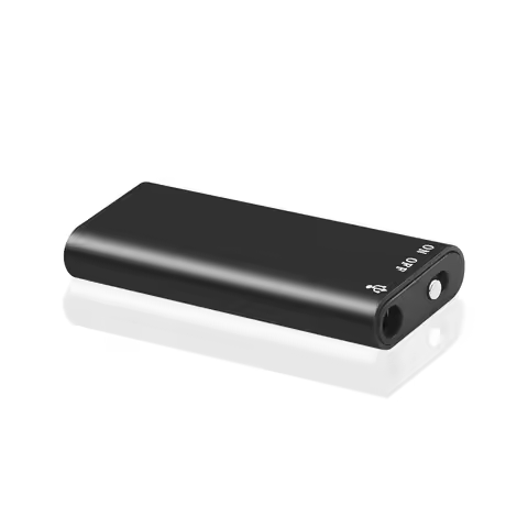 Mini USB Pen Digital Voice Recorder 8GB 16GB 32GB Music Mp3 Player 192Kbps Recording WAV Audio Recor