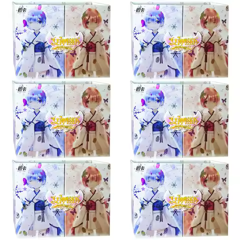 Goddess Story Waifu Collection Card Christmas Gift Box Anime Figures Child Kids Gift Game Card Table