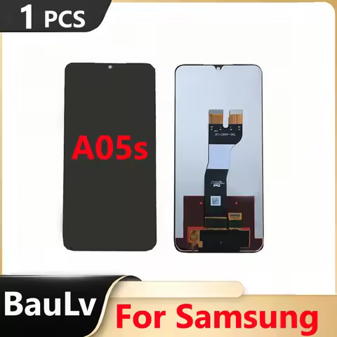 High Quality LCD For Samsung Galaxy A05s A057 A057F A057M A057F/DS Display Touch Screen Digitizer As