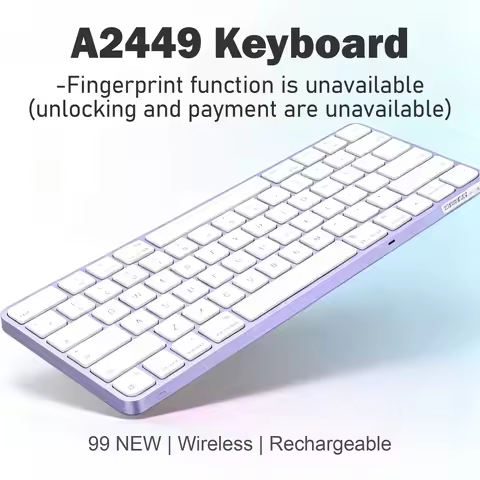 A2449 Magic Keyboard No Touch ID 99 New For Imac 24inch A2550 A2438 A2439 Keyboard 2021 Year All Wor