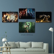 41-60 LIVING ROOM DECORATIONS GAME WALPAPER MORTAL COMBAT 20X30 IK0NU/9BC2K LARGE ROOM DECORATION/S 