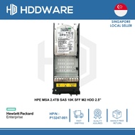 HPE MSA 2.4TB SAS 2.5'' 10K SFF M2 HDD // P13247-001 // R0Q57A