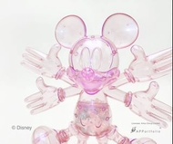 Snow Angel Mickey Sculpture (Shiny Stars)