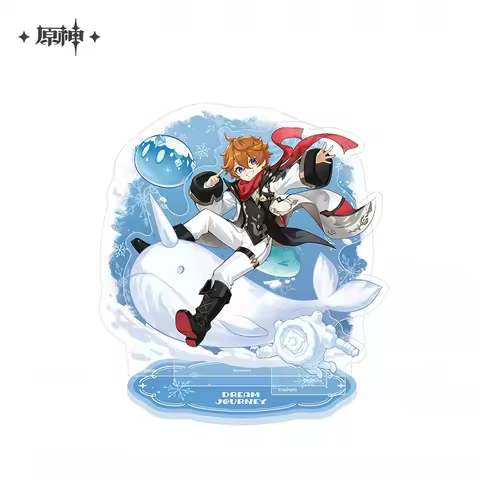 Pre Sale miHoYo Official Genshin Impact Merchandise Tartaglia ZhongLi Wriothesley Furina Columbina F