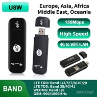 U8B  Europe Africa Asia Unlock 150Mbps Net Wireless Modem B 4G Wifi Router  With Sim  Slot Mobile Hotspot