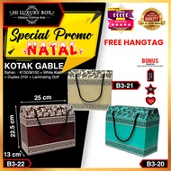 Cake box|Hampers Box|CAKE BOX|Gable Box|Packaging|25x13x22.5/B3-22