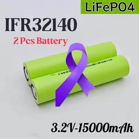 3.2V 32140 Lifepo4 Battery 15Ah 48WH Large Capacity Scooter Battery Cell A-grade Lifepo4 32140 Eve f