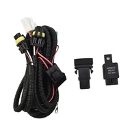 [FAIRLAND] H11 Fog Light Wiring Harness Socket With LED Indicator Switch+ Automotive Relay