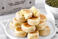 isi 20 Bakpia basah bapia Pathok khas Jogja Rasa Kacang Hijau atau keju kueh asli jogjakarta yogyaka
