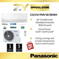 Panasonic Standard Inverter R32 Series Air Conditioner 1HP~1.5HP~2HP CS-PU9XKH/PU12XKH/PU18XKH