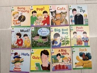 二手 幼兒英文書籍 oxfort reading tree phonics 12本 St. Lorraine 萊恩幼稚園 York 故事書 英文故事書 拼音英文故事書 書本 書籍