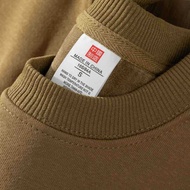 <[CDATA[Heavyweight 500g Huamian Fleece Lining Sweatshirt - Mocha Color]]>