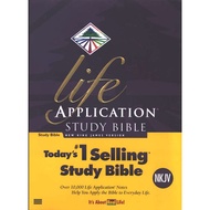NKJV Life Application Study Bible 2nd Edition • Hardcover •  English Bible • Chosen Treasure