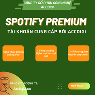 Spotify Premium Account by Accdigi - 1-Year Subscription with Support - Email Delivery