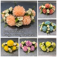 💐Ready Stock💐Bunga Hantaran Siap Gubah / Bunga Bakul (Bunga Chrysanthemum)