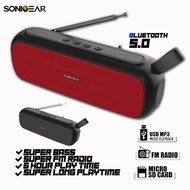 SonicGear P8000 Super Bluetooth 5.0 Portable TWS Speaker [6 Hour Playback Time]
