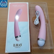 Vibrator Lilo Dual / Vibrator dual wanita / Vibrator Wanita