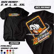 "2 STROKE INDONESIA DUCK" T-shirt - 2 Stroke Distro T-shirt | ORIGINAL DISTRO T-SHIRTS | TWO STROKE 