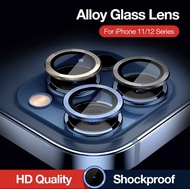 Camera Lens Protector for iPhone 15/ 14 / 14 Pro Max/ 13 12 Pro Max / 13 12 / 13 12 Pro / 13 12 Mini / iPhone 11 11 Pro 11 Pro Max Lens Protection Lens Protect Anti Shock Armor Tempered Glass