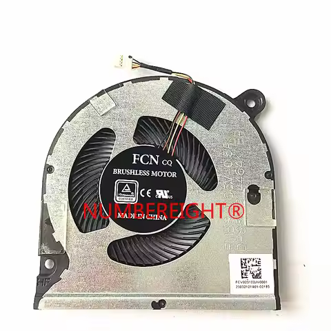 New Fan Cooler Cooing For Acer SPIN 3 SP313-51N SP313-51N78HA N20W1 SP313-51N Radiator DFS5K12114464