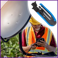 Metal Wire Crimper Multipurpose Steel Cable Crimper Wear-Resistant Hand Tool User friendly Cable Cri