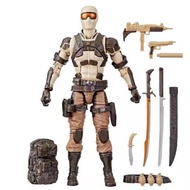 6"Gi Joe Classified Series Desert Commando Snake Eyes PVC Action Figure No Box