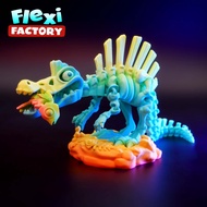 Cuero Mainan Artikulasi Kerangka Spinosaurus Skeleton Spinosaurus termurah