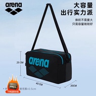 กระเป๋าใส่ชุดว่ายน้ำ Arena กระเป๋าสะพายไหล่เดี่ยวแบบกันน้ำ แยกส่วนชื้นและแห้ง กระเป๋าใส่ของสำหรับกีฬ