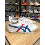 Original Onitsuka Tiger [White / Blue] #Dl408 Hagusneaker Garansi 100%