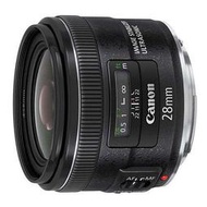 《WL數碼達人》Canon EF 28mm F2.8 IS USM 大光圈 廣角定焦鏡 可刷卡分期~公司貨一年保固