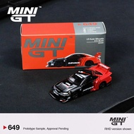 MINIGT 1:64 LB-Super Silhouette S15 SIIA ADVAN RHD alloy car model 649