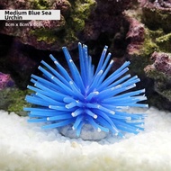 Simulated Sea Urchin Anemone Soft Coral Fish Tank Decor