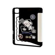 เคสไอแพด Gen10 Air5 Air6 Gen9 air4 อะคริลิค ลูกสุนัขทำงาน ช่องใส่ปากกาขวา case เคส ipad Pro 2021 Gen