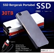 [Free Gift] HW Portable SSD Type-c USB 3.1 hard drives 2TB 30TB External Hard Drive External hdd Har