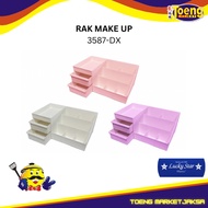 MAKE UP RACK BEAUTY KEEPER 3587-DX LUCKY STAR/