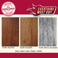 10-Meter Tikar Getah Al Aqsa, Tahan Lasak Susah Koyak Local Seller Shah Alam, Malaysia Free Shipping