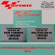 [promosi besar]HI POWER HIPOWER RACING ECU GEN2 Y15 V2/LC135 V8-FI