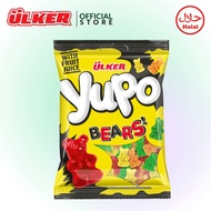 Ulker YUPO Bears Halal – Gummy Bear Candy | Gula-Gula Getah Beruang Disahkan Halal (80g)