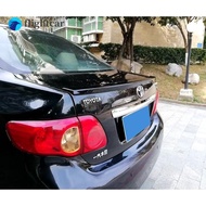 FT Toyota Altis/Corolla Car Rear Tail Spoiler Styling Kits Spoilers, Wings & Styling Kits ABS Fit fo