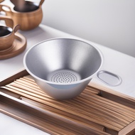 Titanium Tea Cup Pure Titanium Tea Strainer Tea Strainer Tea Strainer Pure Titanium Tea Strainer Ult