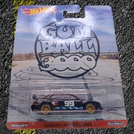 Hot Wheels Subaru Impreza WRX | GUMBALL 3000 | Pop Culture | Card Not Mint