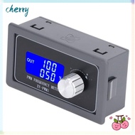 CHERRY PWM Signal Generator, Adjustable Output LCD Display Frequency Generator, Stable DC 3.3V-30V S