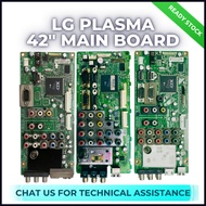 LG PLASMA Main Board 42PA4500/42PJ250R/42PJ350R/42PN4500/42PT250R/42PT350R/42PQ30R-TA/42PQ30RC-TA