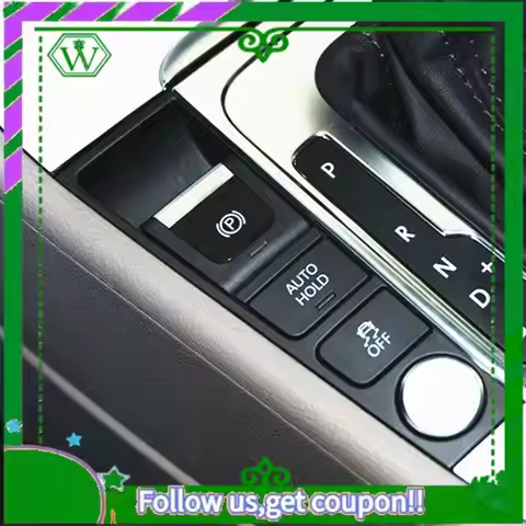 AC34-3Ab927137a Hand Brake Button Auto Holder Engine Start/Stop Switch For Passat B7 Passat Cc 3Ad92