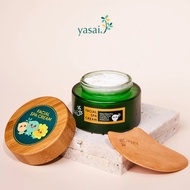 Yasai 100% Vegan Facial Spa Cream [50g] Deep Clean, Acne Prone Skin Relief Sebum Oil Control Natural